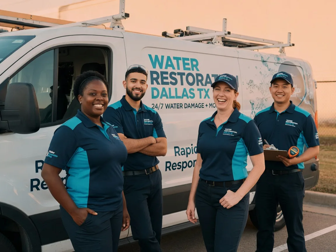 Emergency Water Damage Restoration company in San Isidro, TX